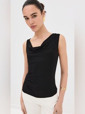 Reformation Cowl Neck Tank
